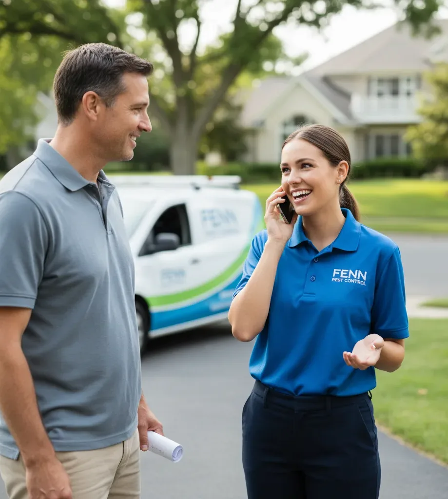 Fenn Pest Control customer support in Lake George